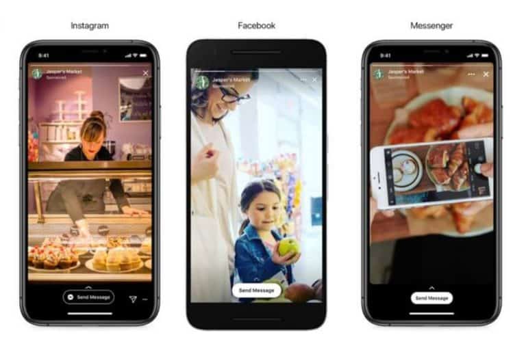 อัปเดต! Facebook Instagram เพิ่มปุ่ม “Send Messenger” ให้ลูกค้าส่งข้อความหาคุณ ใน Story ได้แล้ว