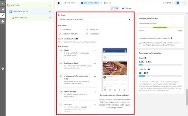 Create Facebook Ads