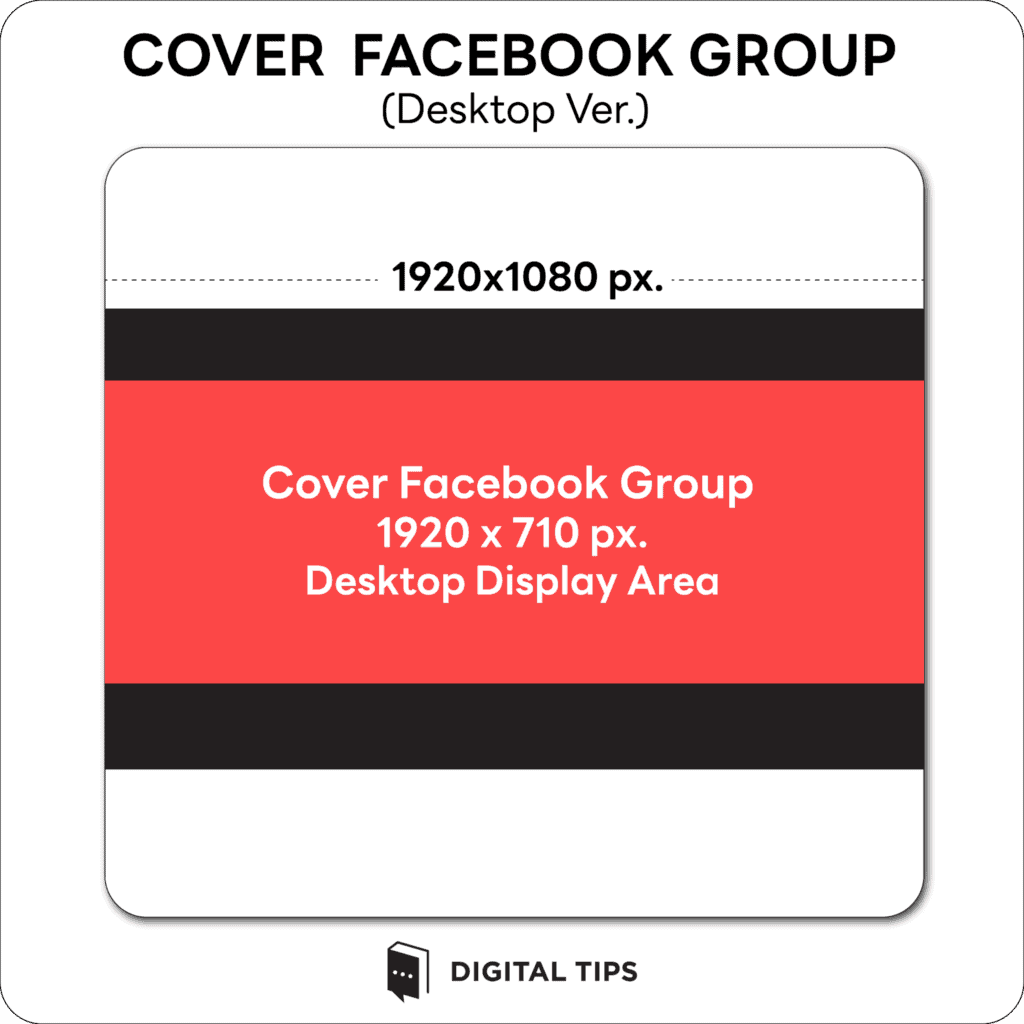 Cover Facebook Group - Desktop Version