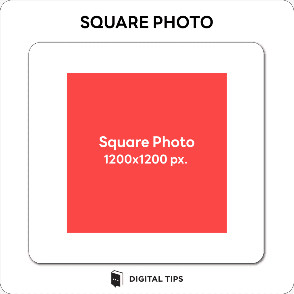 Facebook แบบจัตุรัส (Square Photo)