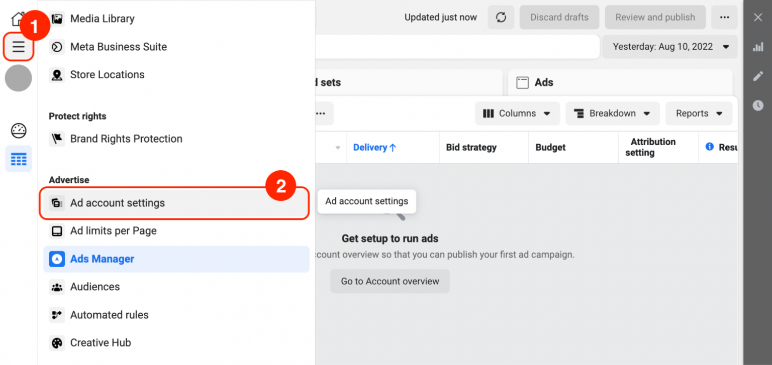 คู่มือเริ่มต้นใช้งาน Facebook Ads Manager อย่างละเอียด ปี 2023