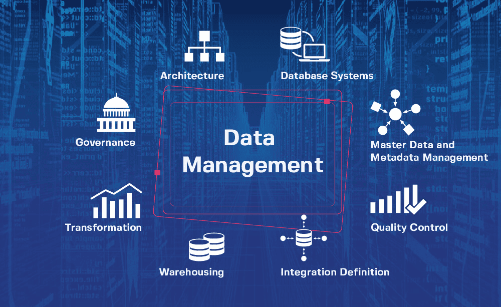 การจัดการข้อมูล (Data Management)
