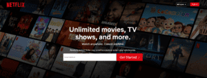 ตัวอย่าง Marketing Funnel ของ Netflix