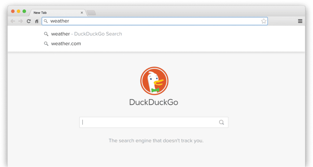 Search Engine - DuckDuckGo
