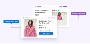 A/B Testing Split URL test