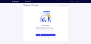 TikTok Shop Seller Center