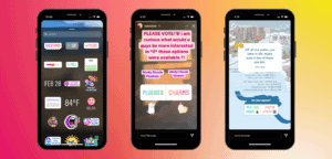 เทคนิค Instagram Marketing กับการโพสต์ Stories ด้วยสติกเกอร์