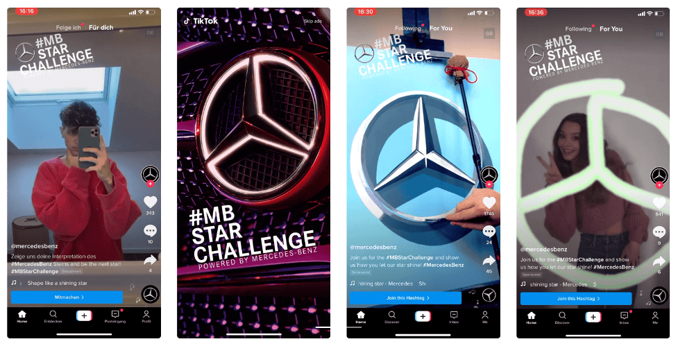 Ads ช่วยขายของใน TikTok รูปแบบต่าง ๆ
