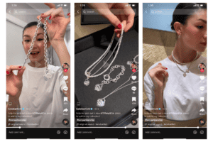 ตัวอย่าง Ads for Managed Brand ในโฆษณา TikTok