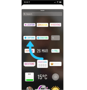 เทคนิค Instagram Marketing การใส่แคปชั่นอัตโนมัติ