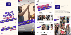 ตัวอย่าง Brand Hashtag Challenges ในโฆษณา TikTok 