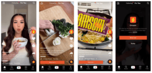 ตัวอย่างการโฆษณา TikTok