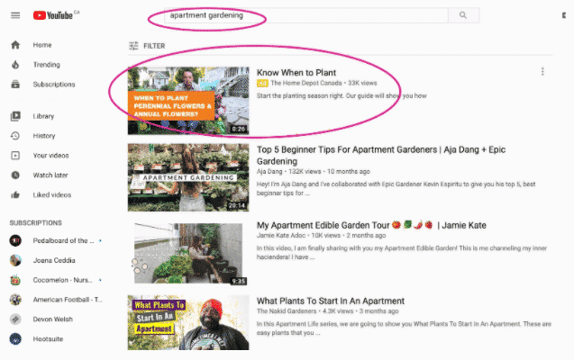 รูปแบบ Google Ads - Google Video Campaign