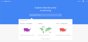Google Trend คือ