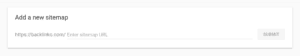 ตรวจสอบ Sitemap