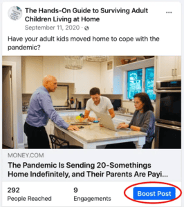Boost Post คืออะไร แตกต่างจาก Facebook Ads Manager อย่างไร