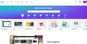 Interface Canva