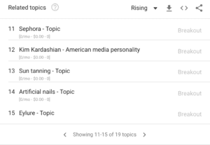 วิธีใช้ google trend หาของมาขาย