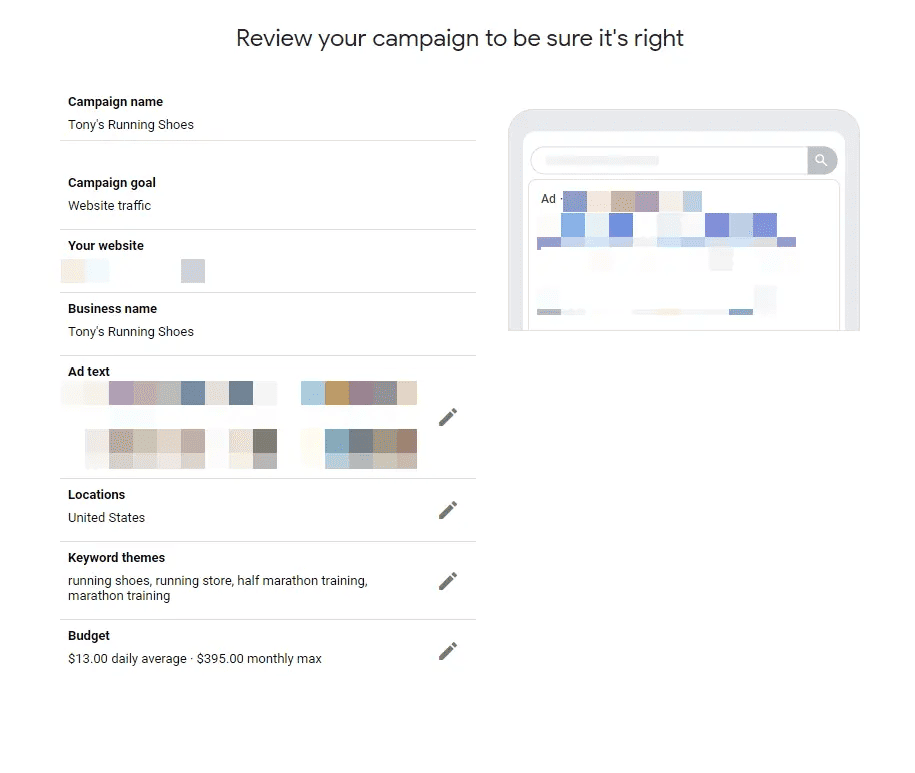 สร้างโฆษณา Google Ads - สร้าง Ads