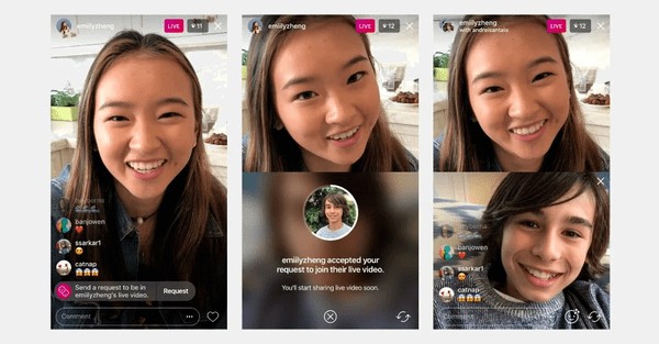 Tiktok-Live