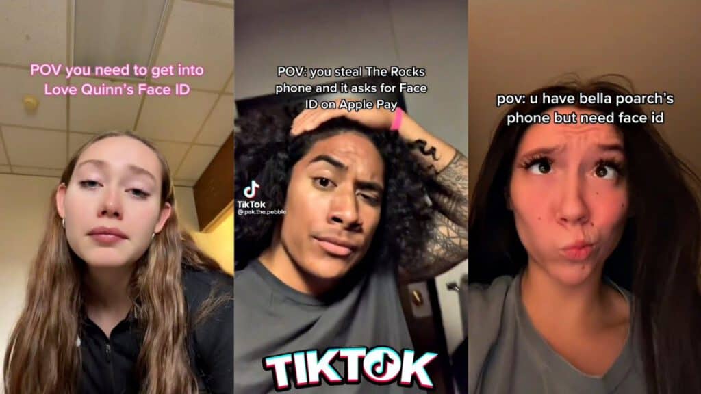 Tiktok - POV Example