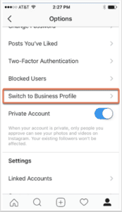ตั้งเวลาโพสต์ IG ด้วย Professional Account 