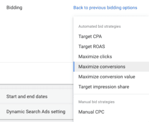 (Cost per Click Bidding)
