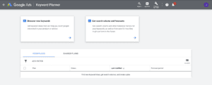 ทำ Keyword Research