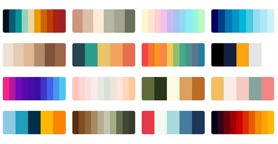 Color Palette คืออะไร