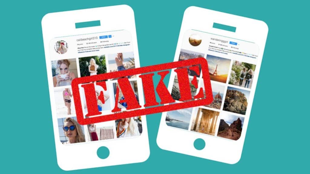 Fake Influencer