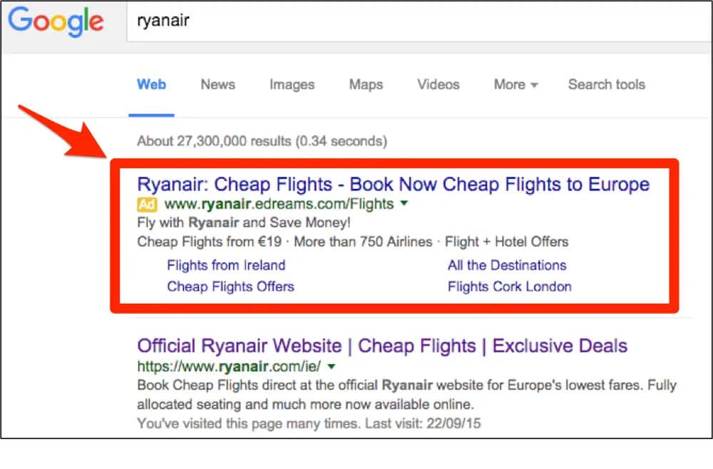 Google Search Ads