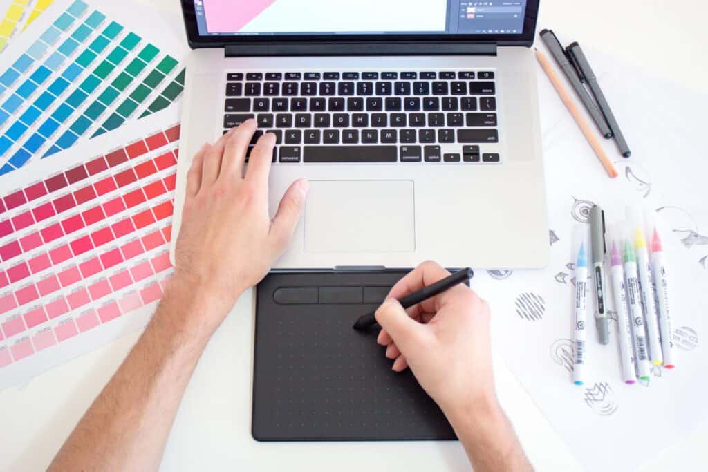 Digital Nomad ในไทย - Graphic Designer
