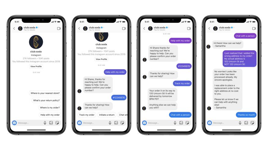 Instagram Direct Message คืออะไร