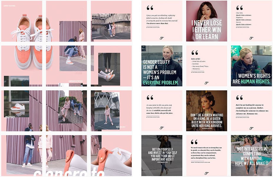 Instagram Grid - Test Images