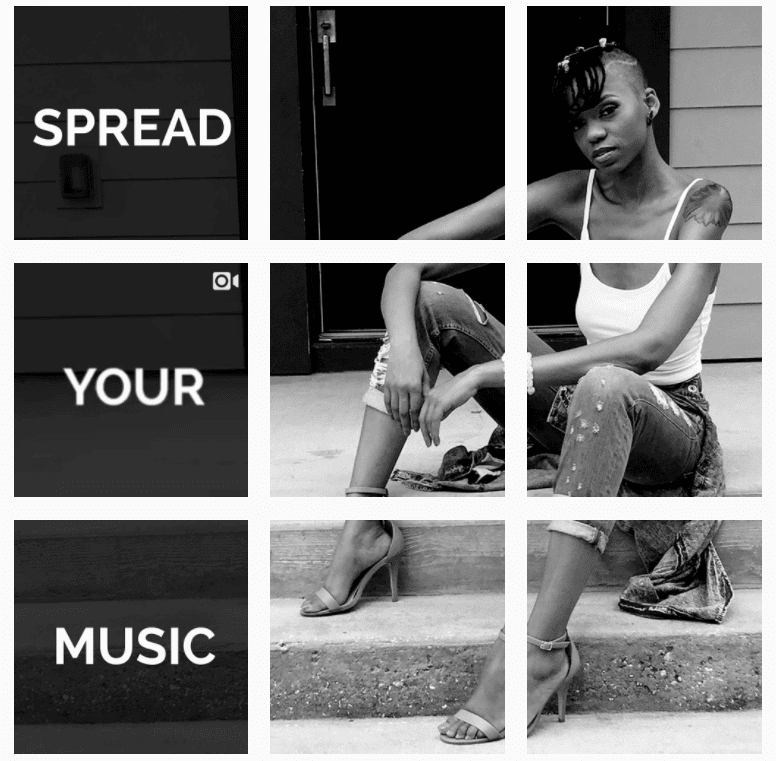 Instagram Grid - ภาพใหญ่