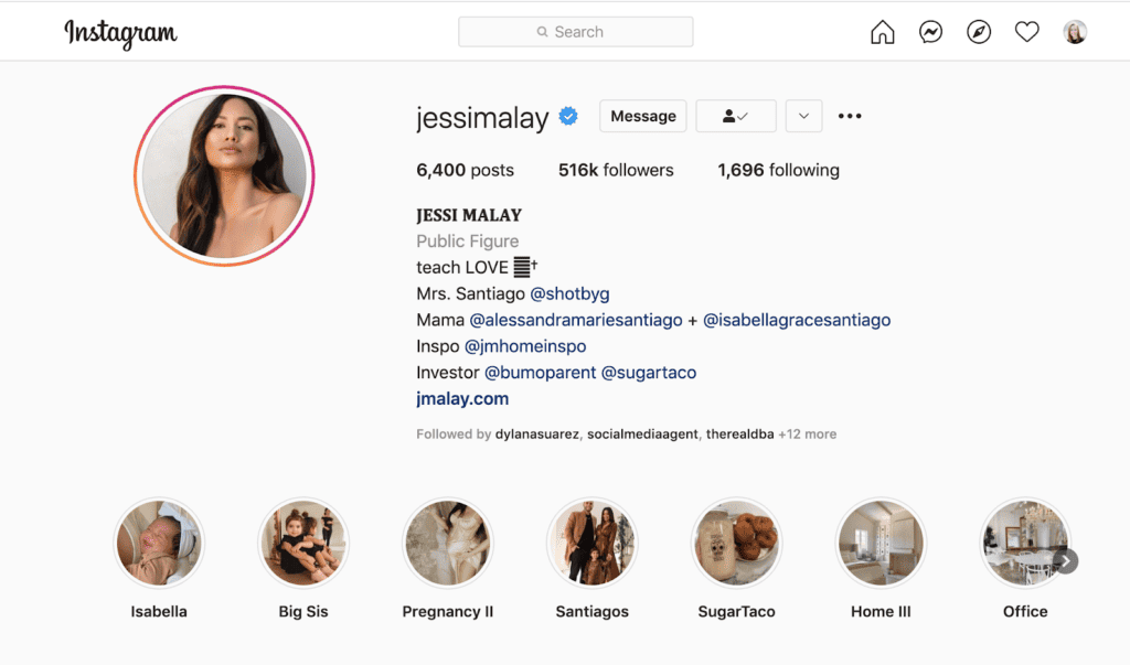 Macro Influencer
