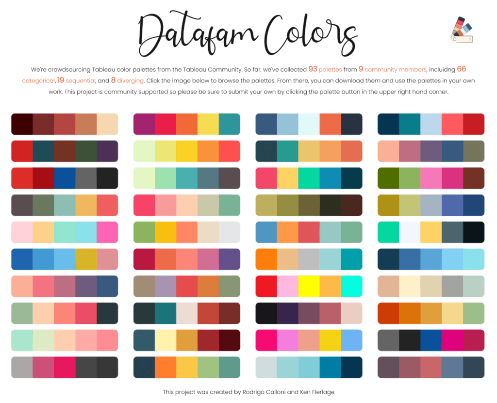 Palette Colors Example