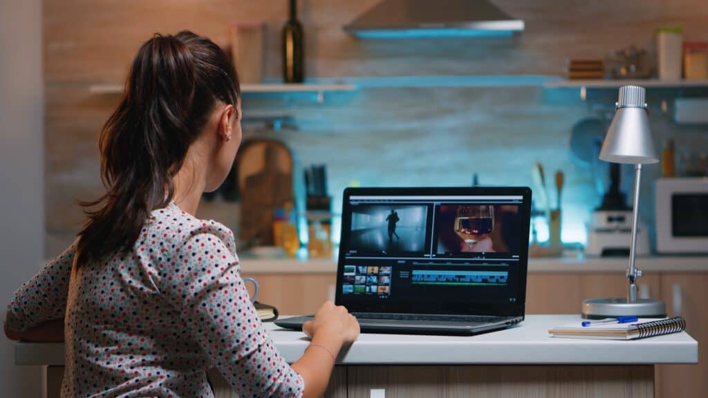Digital Nomad ในไทย - Video Editor