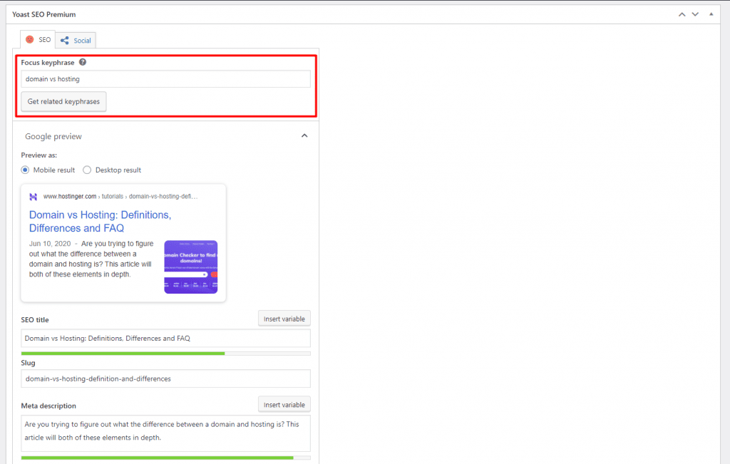 Yoast SEO