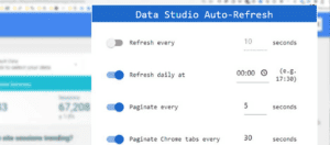 การใช้งาน Live Data Connection บน Google Studio 