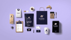 การออกแบบสี โลโก้ ฟอนต์ เพื่อการสร้างBranding