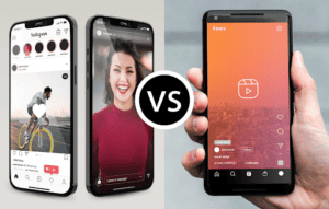 Reels vs. IG Stories