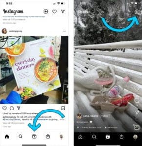 Create Reel IG