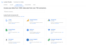 Google Data Studio Connector