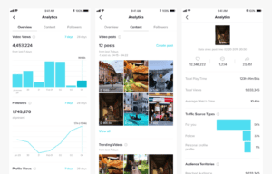  TikTok For Business - Analytics
