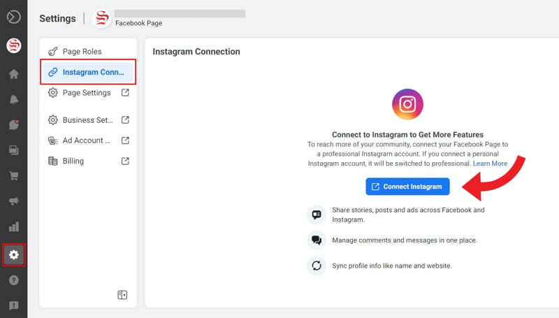 เชื่อมต่อ Instagram กับ Meta Business Suite