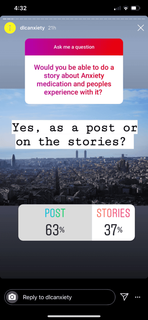 IG Stories - Poll