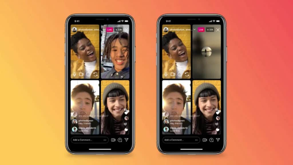 Alt: Instagram Live