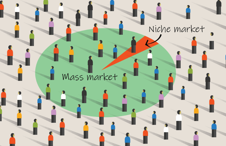 Mass Market vs. Niche Market