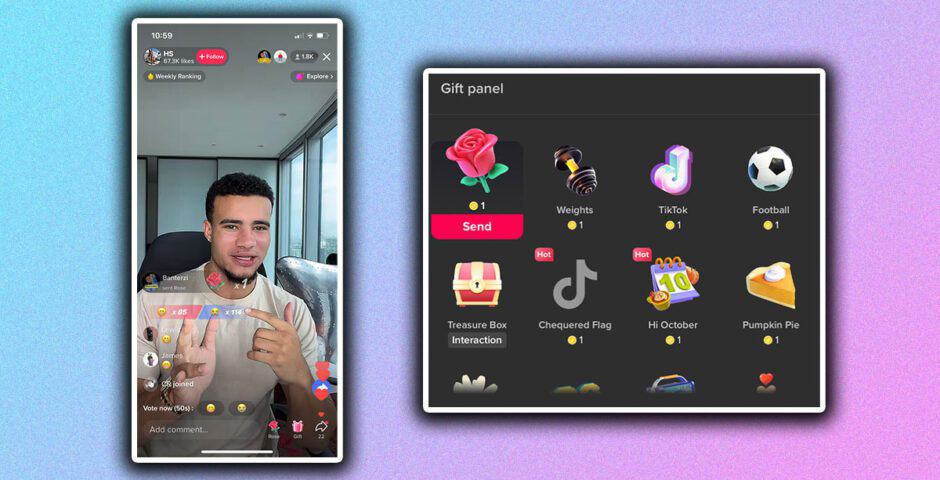 ไลฟ์สดใน Tiktok Shop
